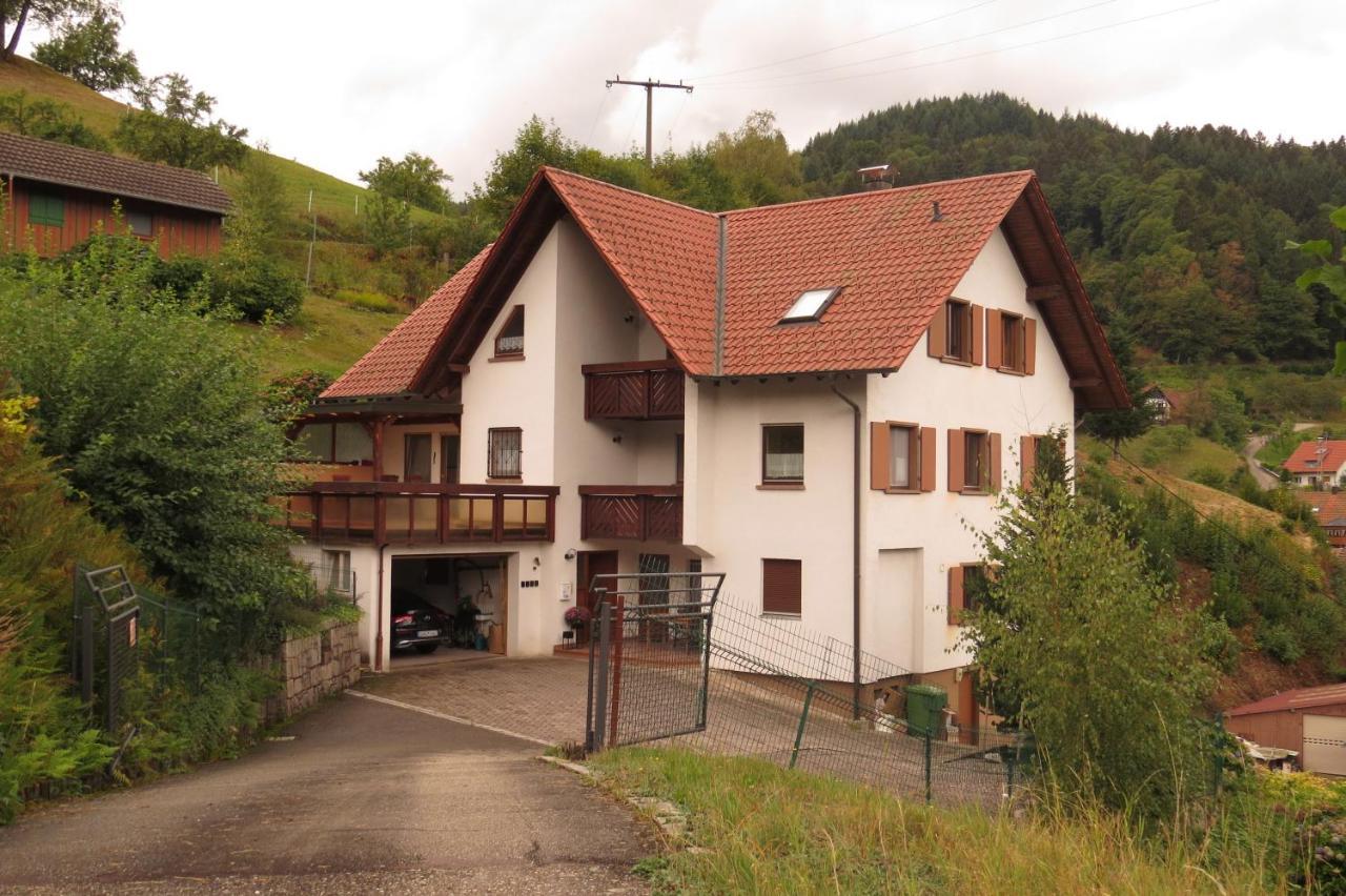 Einzigartiges Apartment, Mitten In Der Natur Ottenhofen im Schwarzwald Exteriör bild