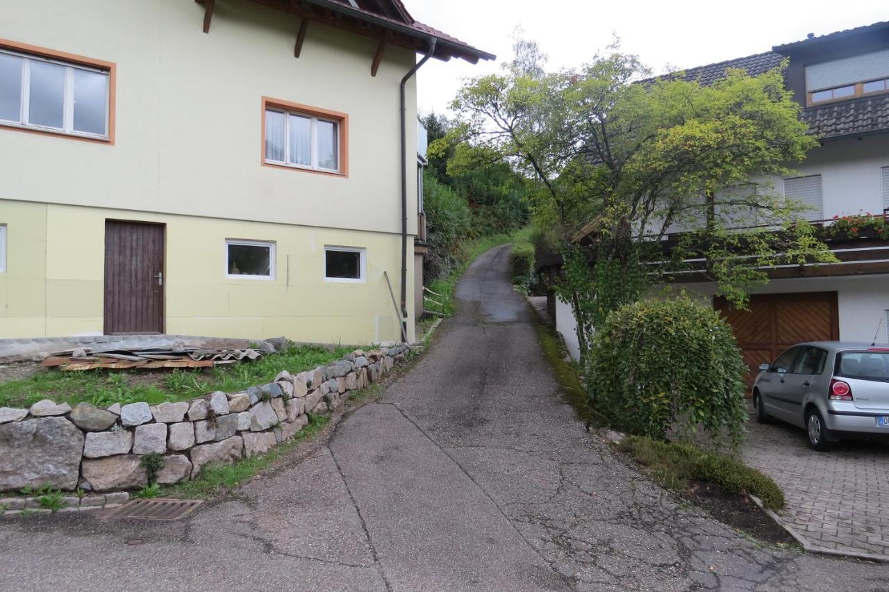 Einzigartiges Apartment, Mitten In Der Natur Ottenhofen im Schwarzwald Exteriör bild