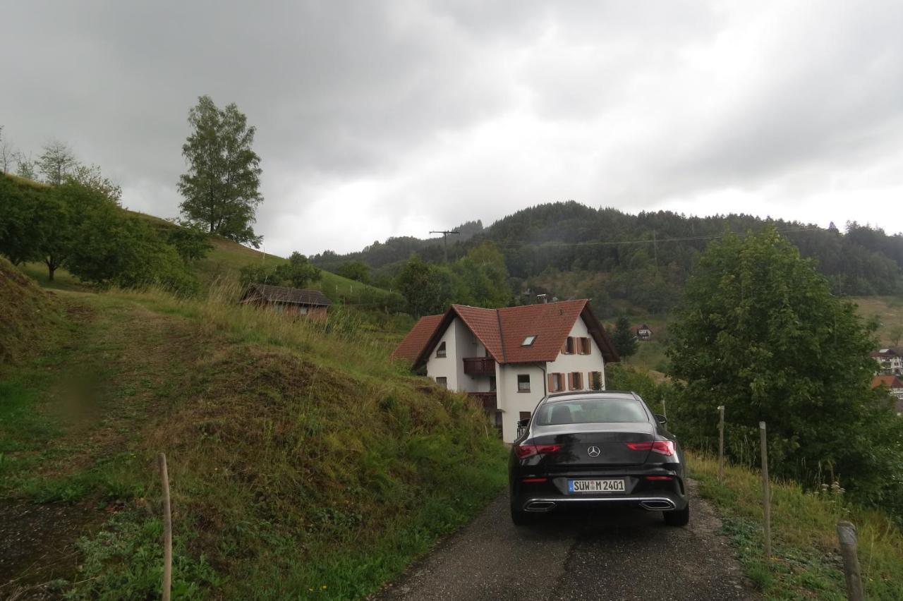 Einzigartiges Apartment, Mitten In Der Natur Ottenhofen im Schwarzwald Exteriör bild