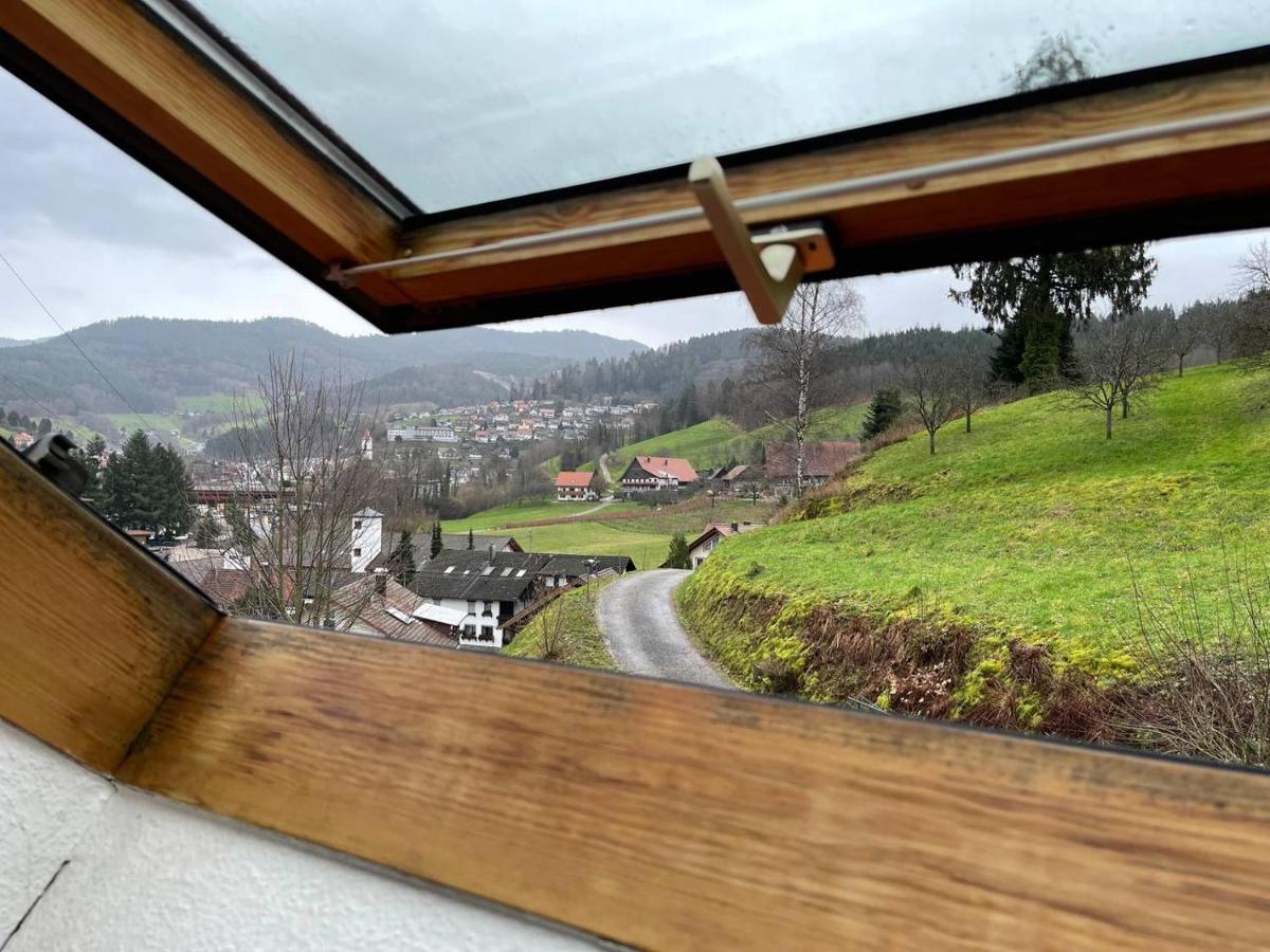 Einzigartiges Apartment, Mitten In Der Natur Ottenhofen im Schwarzwald Exteriör bild