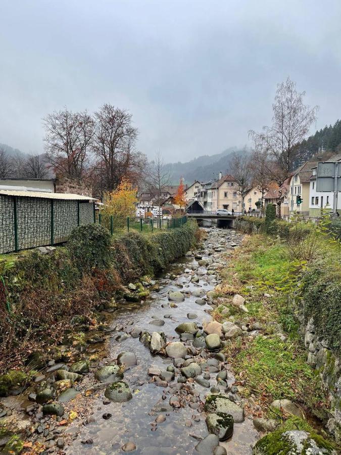 Einzigartiges Apartment, Mitten In Der Natur Ottenhofen im Schwarzwald Exteriör bild